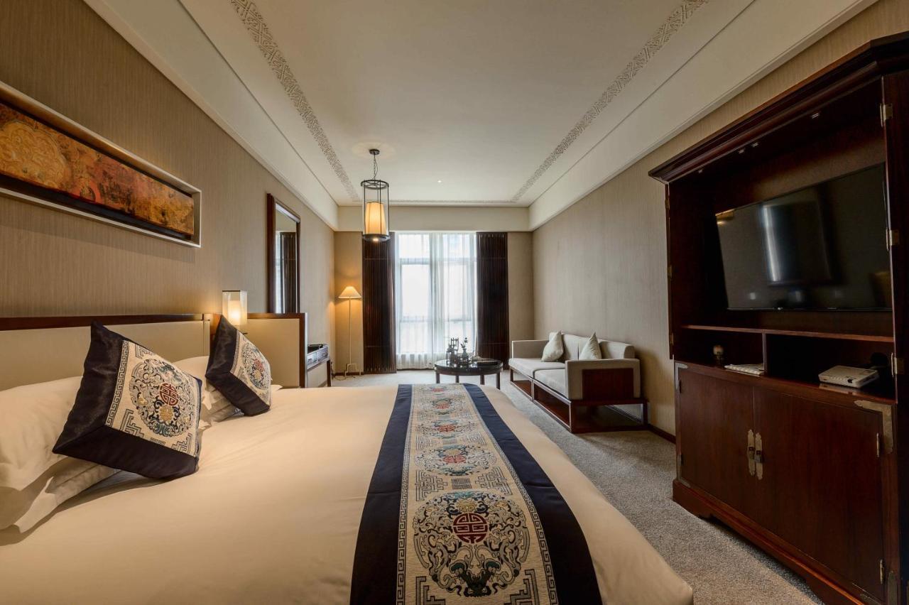 Tong Que Tai Jinling Hotel Tongling  Екстериор снимка