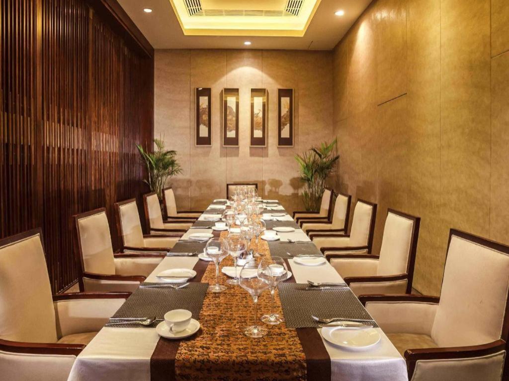 Tong Que Tai Jinling Hotel Tongling  Екстериор снимка
