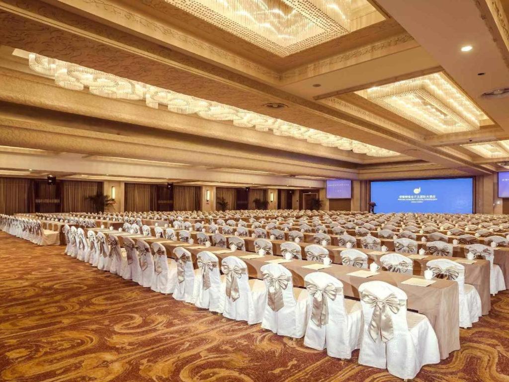 Tong Que Tai Jinling Hotel Tongling  Екстериор снимка