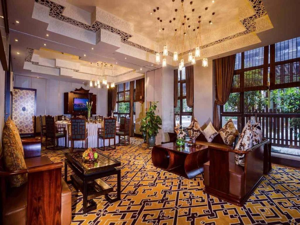 Tong Que Tai Jinling Hotel Tongling  Екстериор снимка