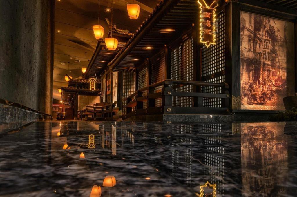 Tong Que Tai Jinling Hotel Tongling  Екстериор снимка