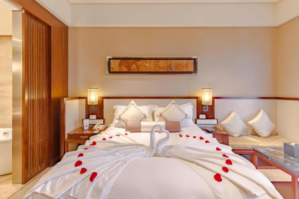 Tong Que Tai Jinling Hotel Tongling  Екстериор снимка