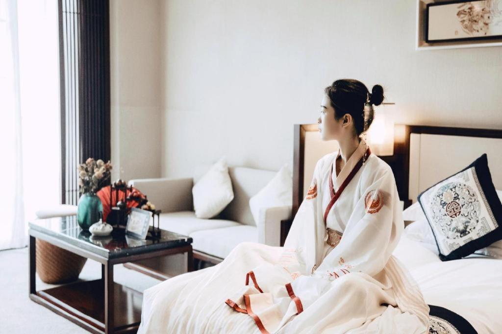 Tong Que Tai Jinling Hotel Tongling  Екстериор снимка