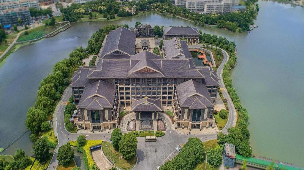 Tong Que Tai Jinling Hotel Tongling  Екстериор снимка