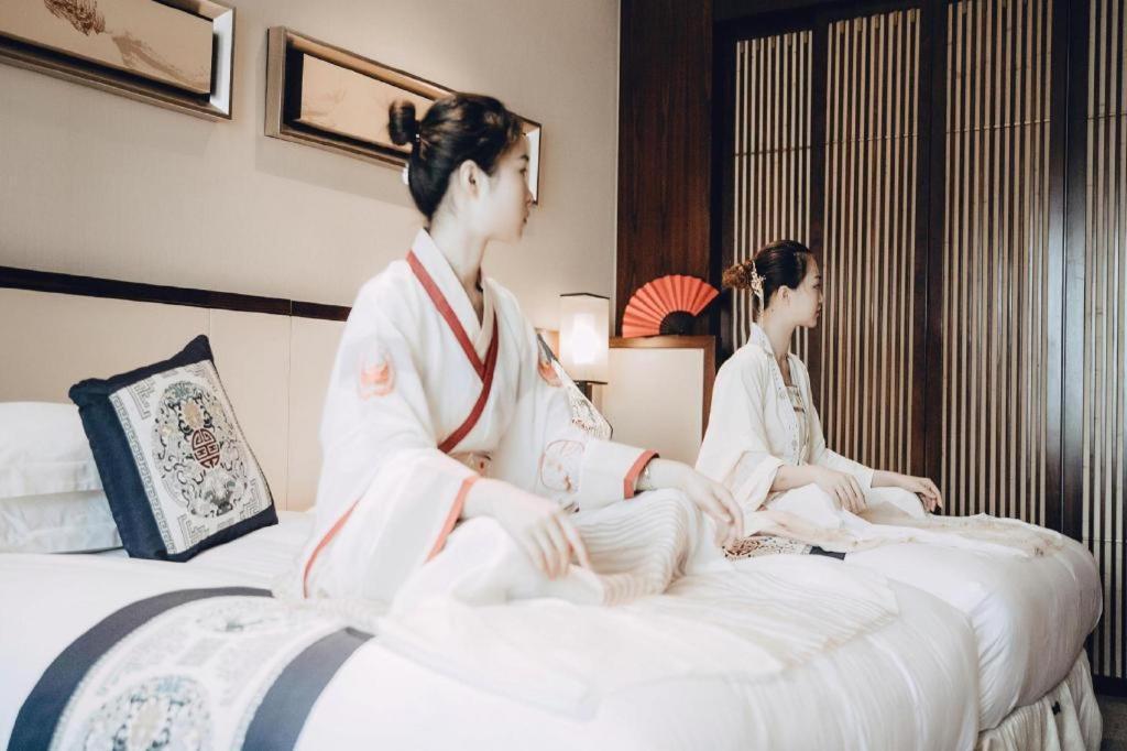 Tong Que Tai Jinling Hotel Tongling  Екстериор снимка