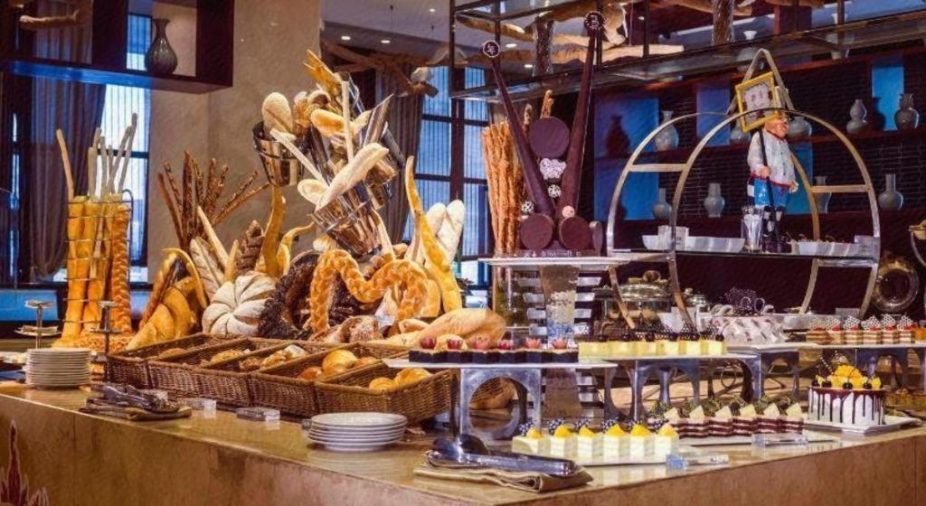 Tong Que Tai Jinling Hotel Tongling  Екстериор снимка