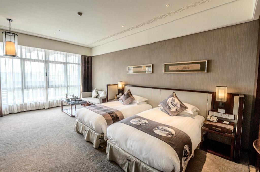 Tong Que Tai Jinling Hotel Tongling  Екстериор снимка