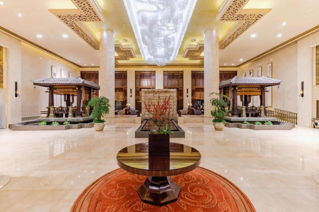 Tong Que Tai Jinling Hotel Tongling  Екстериор снимка