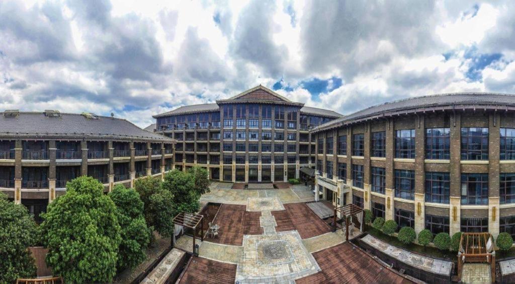 Tong Que Tai Jinling Hotel Tongling  Екстериор снимка