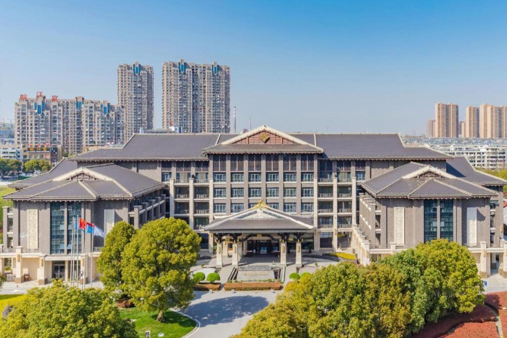 Tong Que Tai Jinling Hotel Tongling  Екстериор снимка