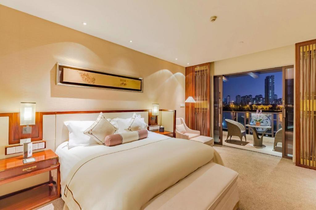 Tong Que Tai Jinling Hotel Tongling  Екстериор снимка