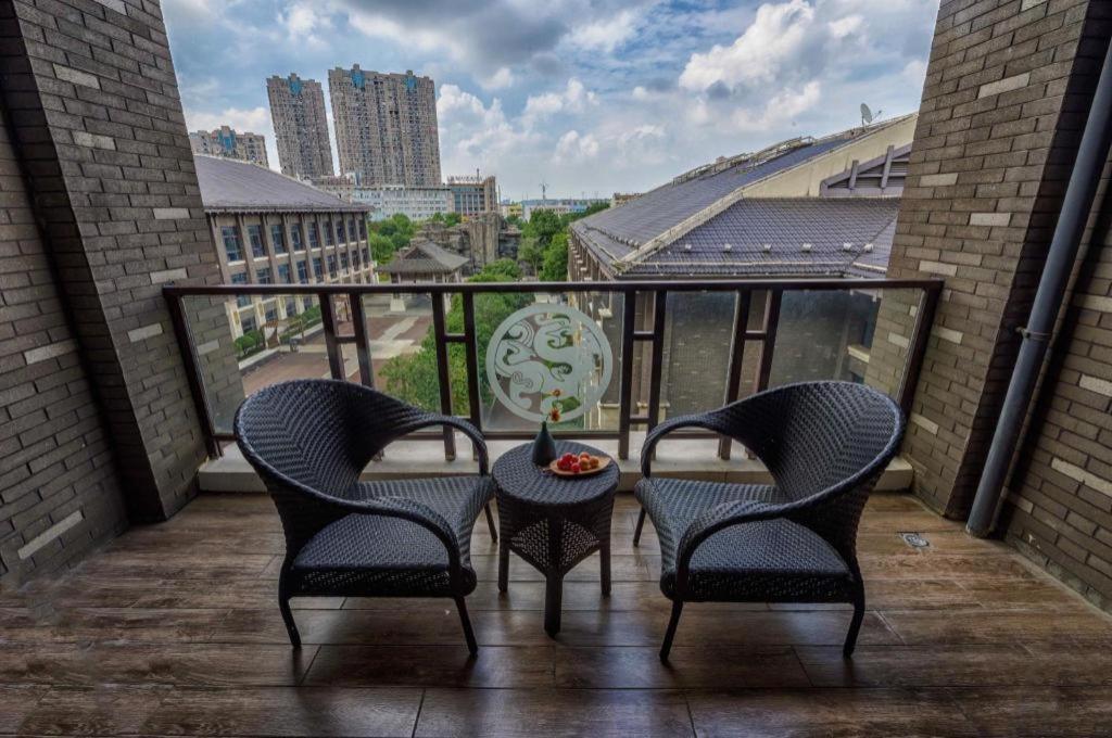 Tong Que Tai Jinling Hotel Tongling  Екстериор снимка