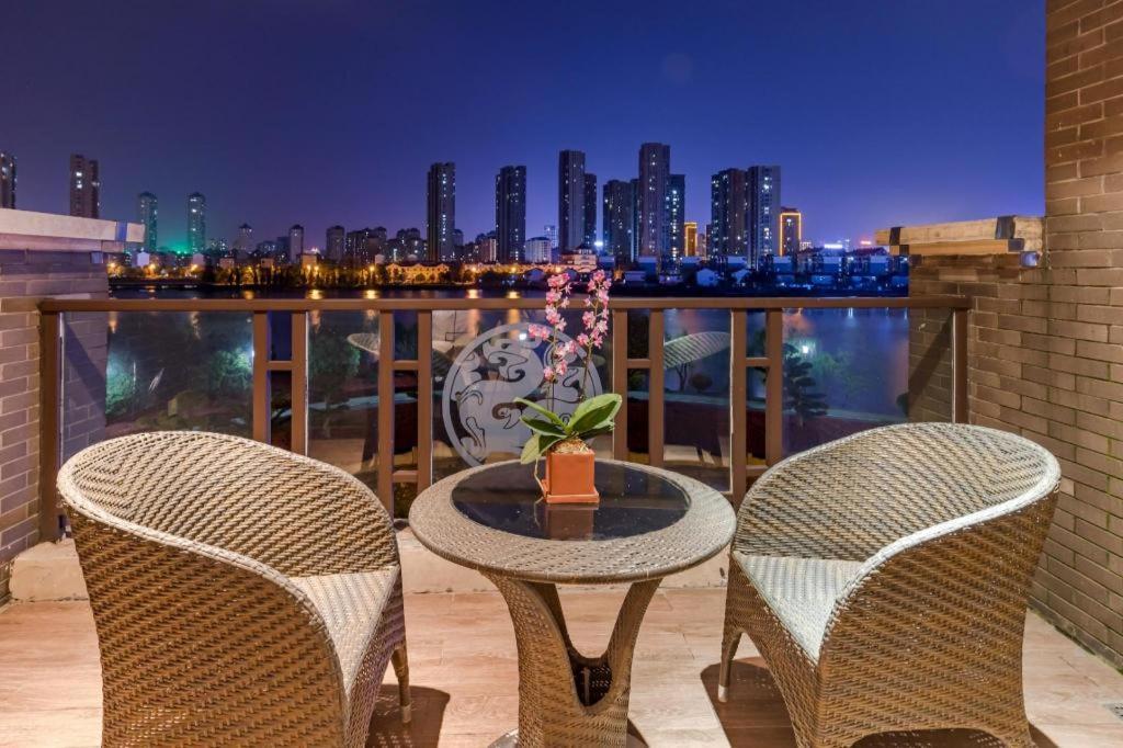 Tong Que Tai Jinling Hotel Tongling  Екстериор снимка