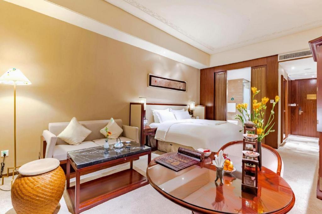 Tong Que Tai Jinling Hotel Tongling  Екстериор снимка