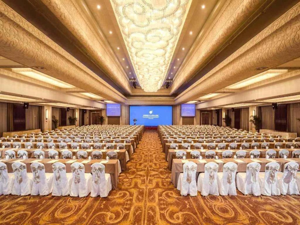 Tong Que Tai Jinling Hotel Tongling  Екстериор снимка