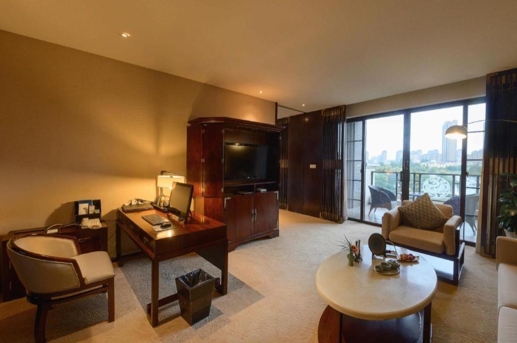 Tong Que Tai Jinling Hotel Tongling  Екстериор снимка