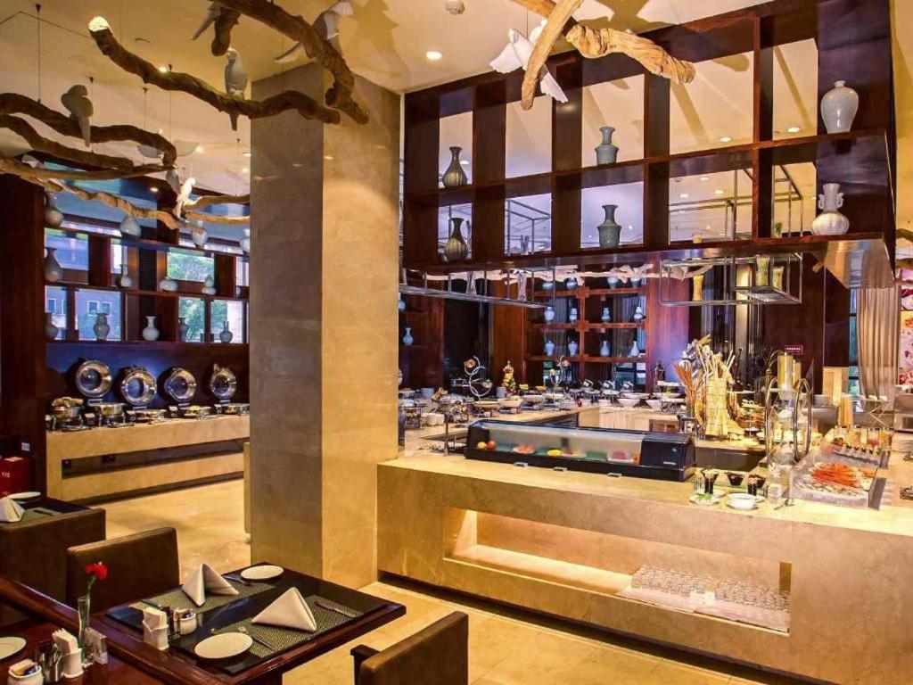 Tong Que Tai Jinling Hotel Tongling  Екстериор снимка