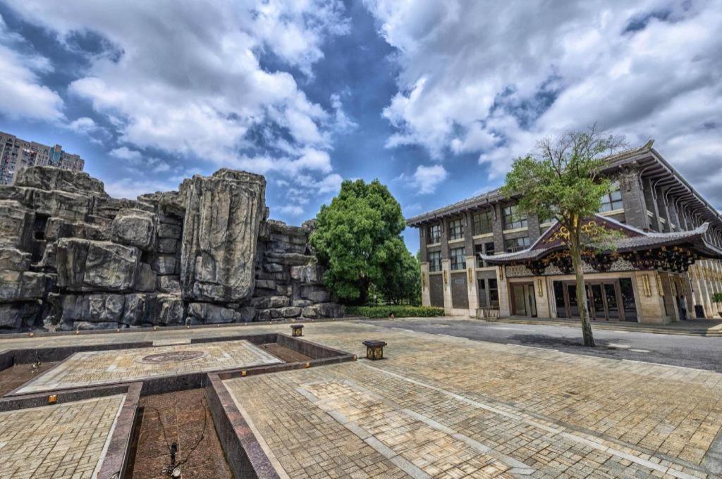 Tong Que Tai Jinling Hotel Tongling  Екстериор снимка
