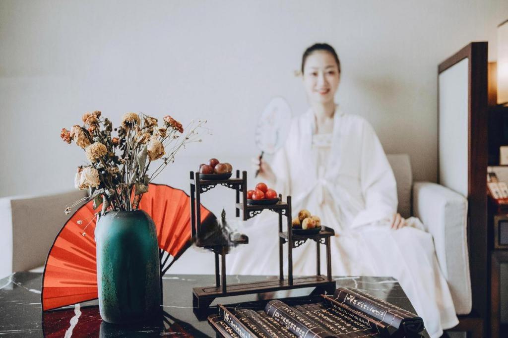 Tong Que Tai Jinling Hotel Tongling  Екстериор снимка