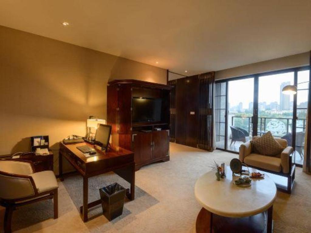 Tong Que Tai Jinling Hotel Tongling  Екстериор снимка