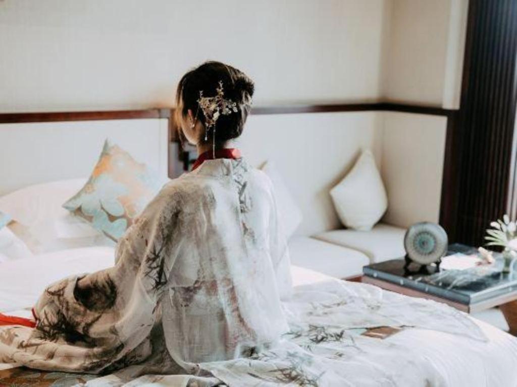 Tong Que Tai Jinling Hotel Tongling  Екстериор снимка