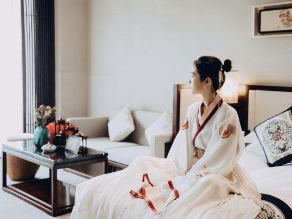 Tong Que Tai Jinling Hotel Tongling  Екстериор снимка
