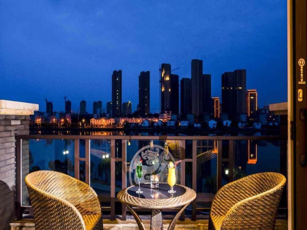 Tong Que Tai Jinling Hotel Tongling  Екстериор снимка