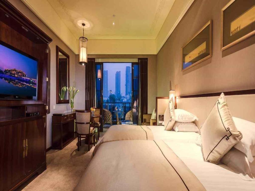 Tong Que Tai Jinling Hotel Tongling  Екстериор снимка