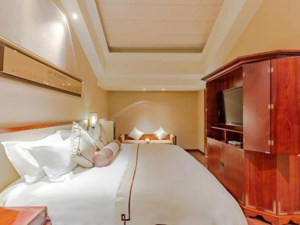 Tong Que Tai Jinling Hotel Tongling  Екстериор снимка