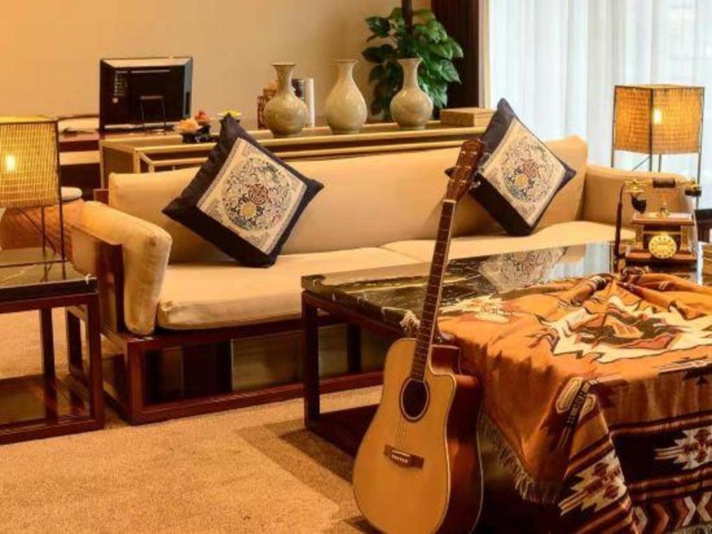 Tong Que Tai Jinling Hotel Tongling  Екстериор снимка