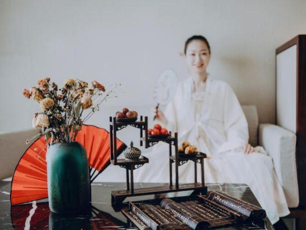 Tong Que Tai Jinling Hotel Tongling  Екстериор снимка