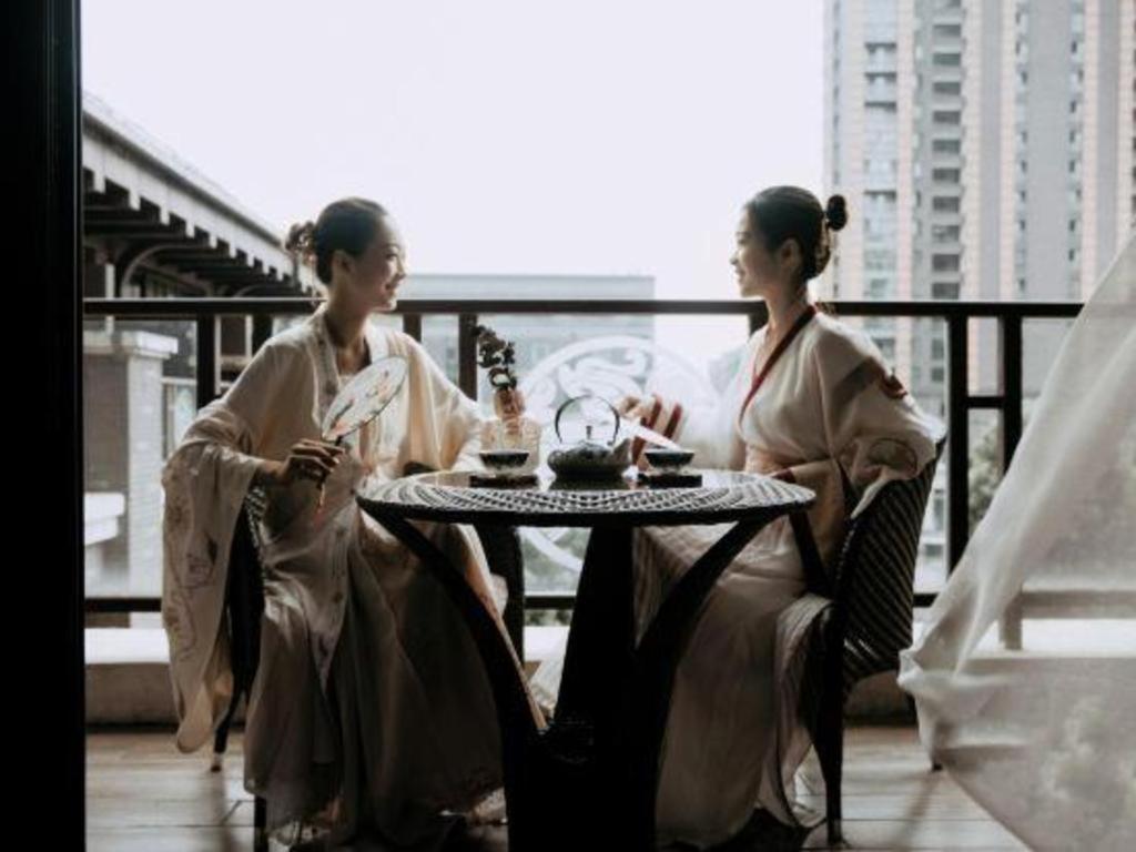 Tong Que Tai Jinling Hotel Tongling  Екстериор снимка