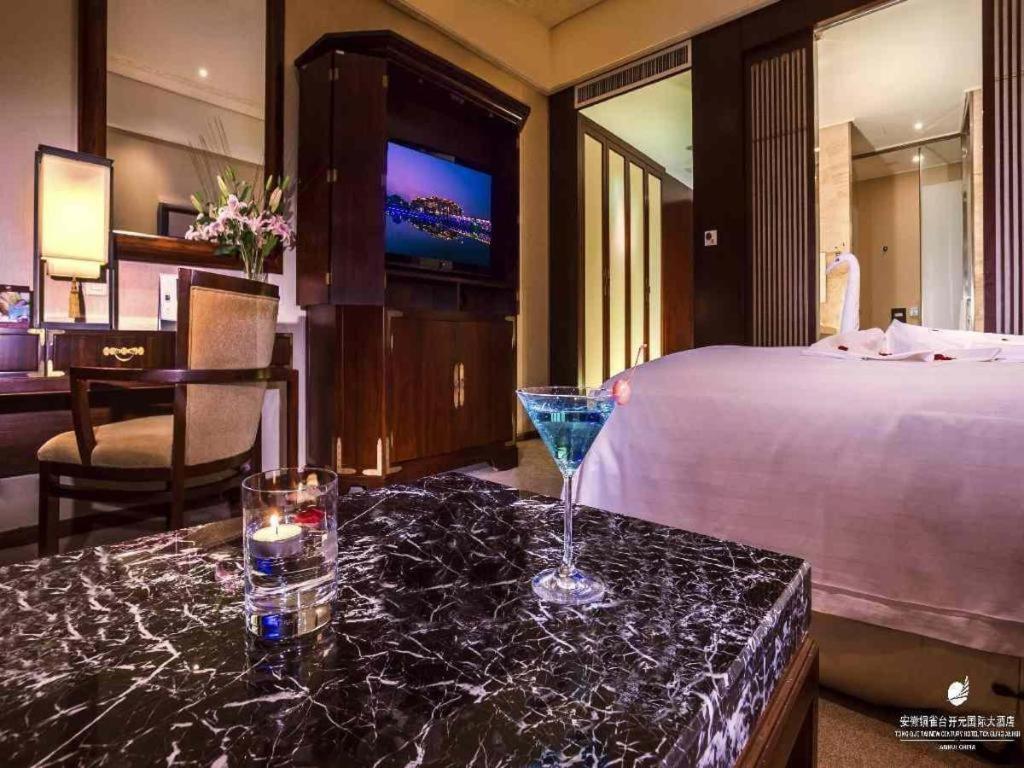 Tong Que Tai Jinling Hotel Tongling  Екстериор снимка