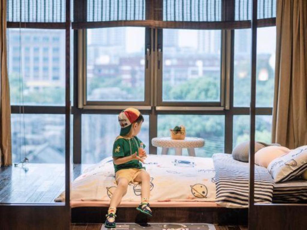 Tong Que Tai Jinling Hotel Tongling  Екстериор снимка