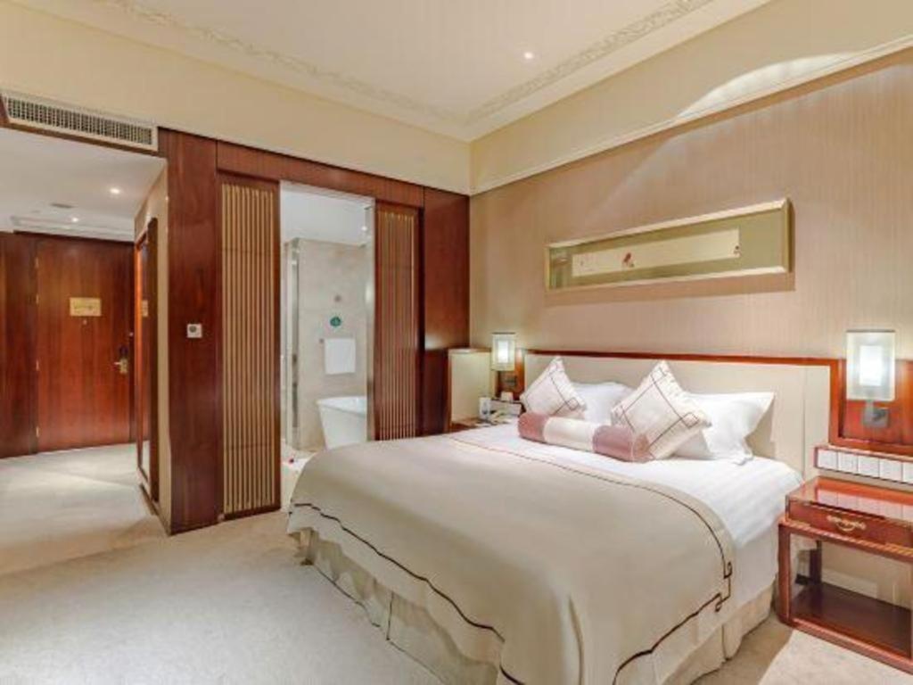 Tong Que Tai Jinling Hotel Tongling  Екстериор снимка