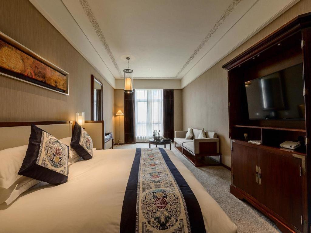 Tong Que Tai Jinling Hotel Tongling  Екстериор снимка